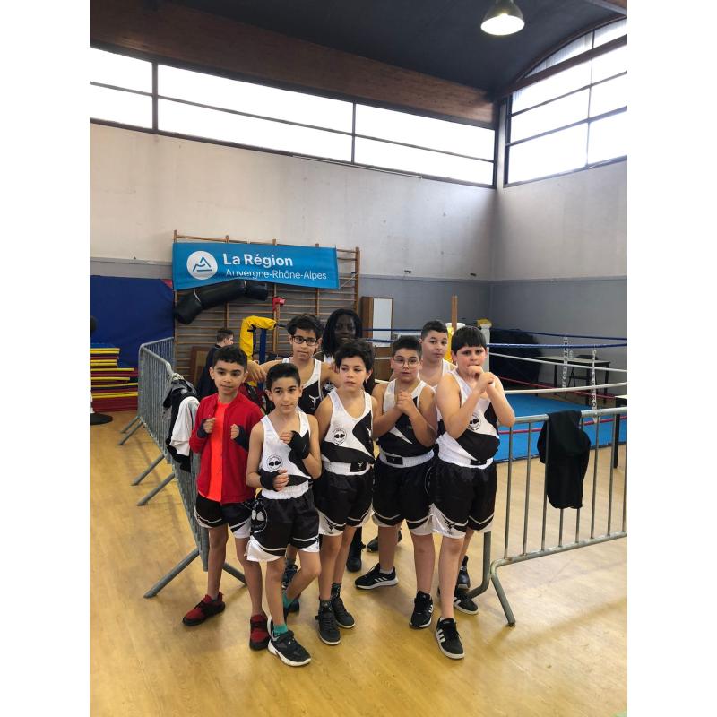 CONJUNTO BOXEO CLERMONT BOXE SAINT-JACQUES