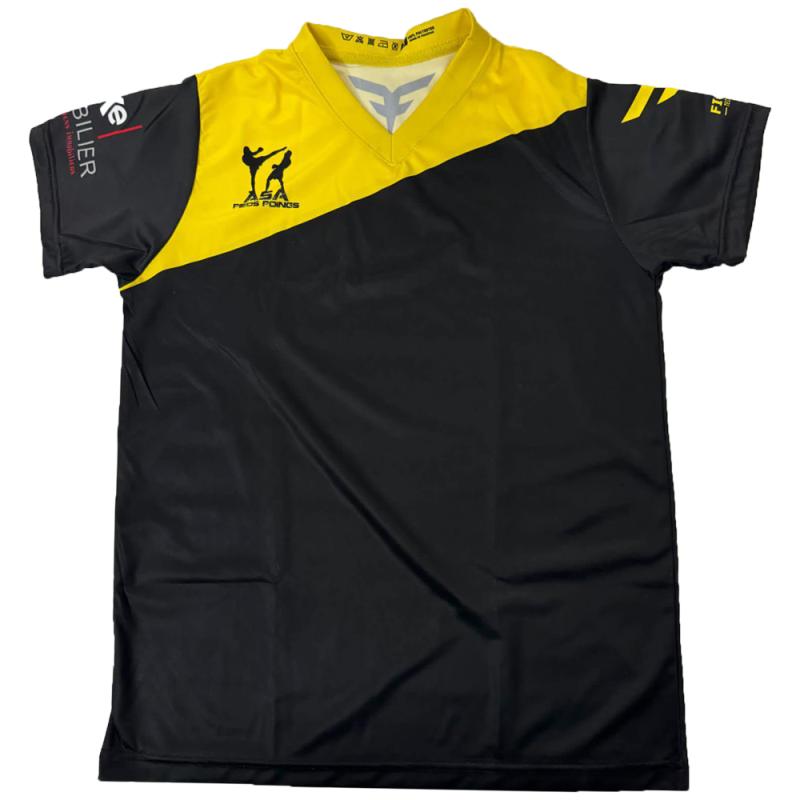 CAMISETA LICRA PERSONALIZADA A.S.A