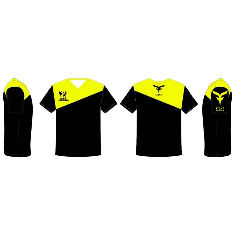 CAMISETA LICRA PERSONALIZADA A.S.A