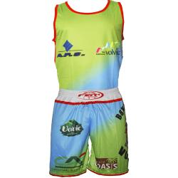 CUSTOM BOXING OUTFIT "BOXING CLUB VOLVIC"