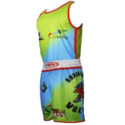 CUSTOM BOXING OUTFIT "BOXING CLUB VOLVIC"