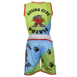 CUSTOM BOXING OUTFIT "BOXING CLUB VOLVIC"