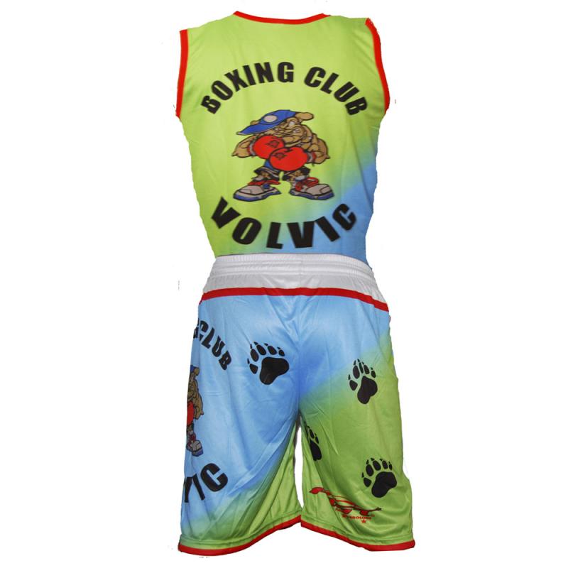 CUSTOM BOXING OUTFIT "BOXING CLUB VOLVIC"