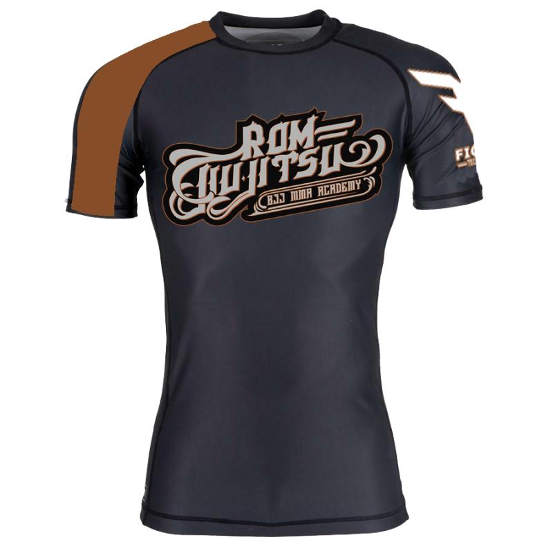 CONJUNTO GRAPPLING PERSONALIZADO - MMA ROM JIU-JITSU