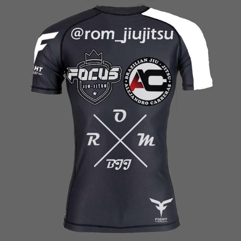 CONJUNTO GRAPPLING PERSONALIZADO - MMA ROM JIU-JITSU