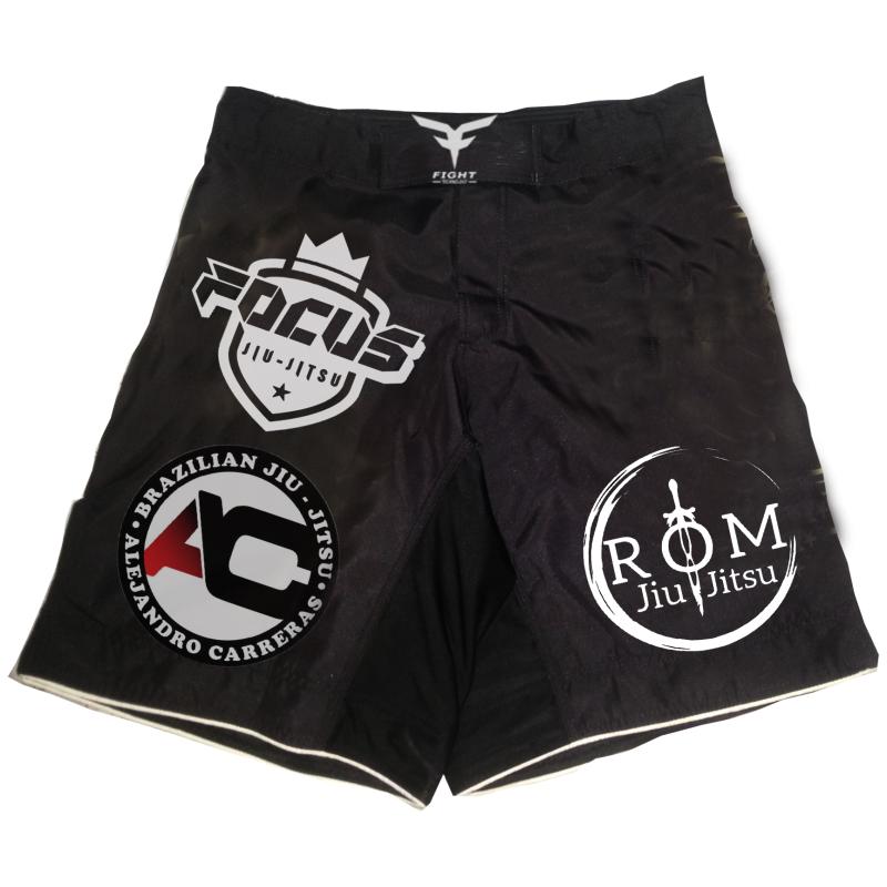 CONJUNTO GRAPPLING PERSONALIZADO - MMA ROM JIU-JITSU