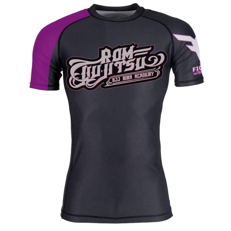RASHGUARDS PERSONALIZADOS ROM JIU-JITSU