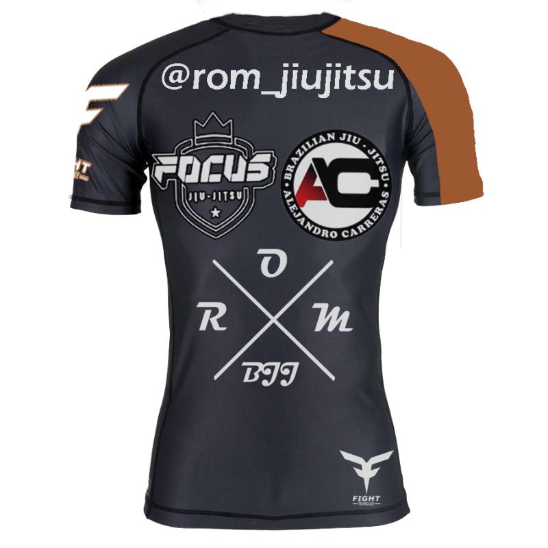 RASHGUARDS PERSONALIZADOS ROM JIU-JITSU