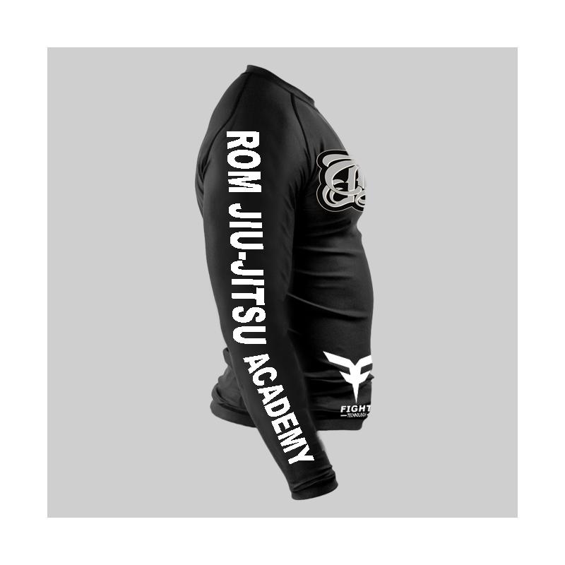 RASHGUARDS MANGA LARGA PERSONALIZADOS ROM JIU-JITSU