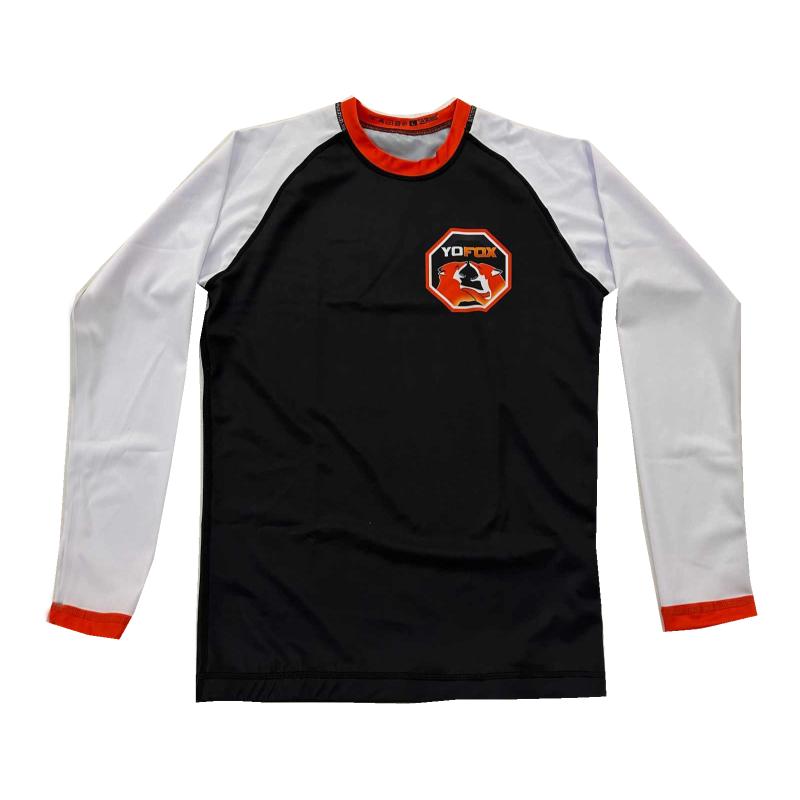 RASHGUARD PERSONNALISÉ MANCHES LONGUES YOFOX