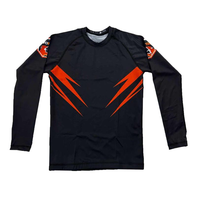 RASHGUARD PERSONNALISÉ MANCHES LONGUES YOFOX