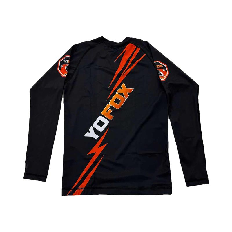 RASHGUARD PERSONNALISÉ MANCHES LONGUES YOFOX