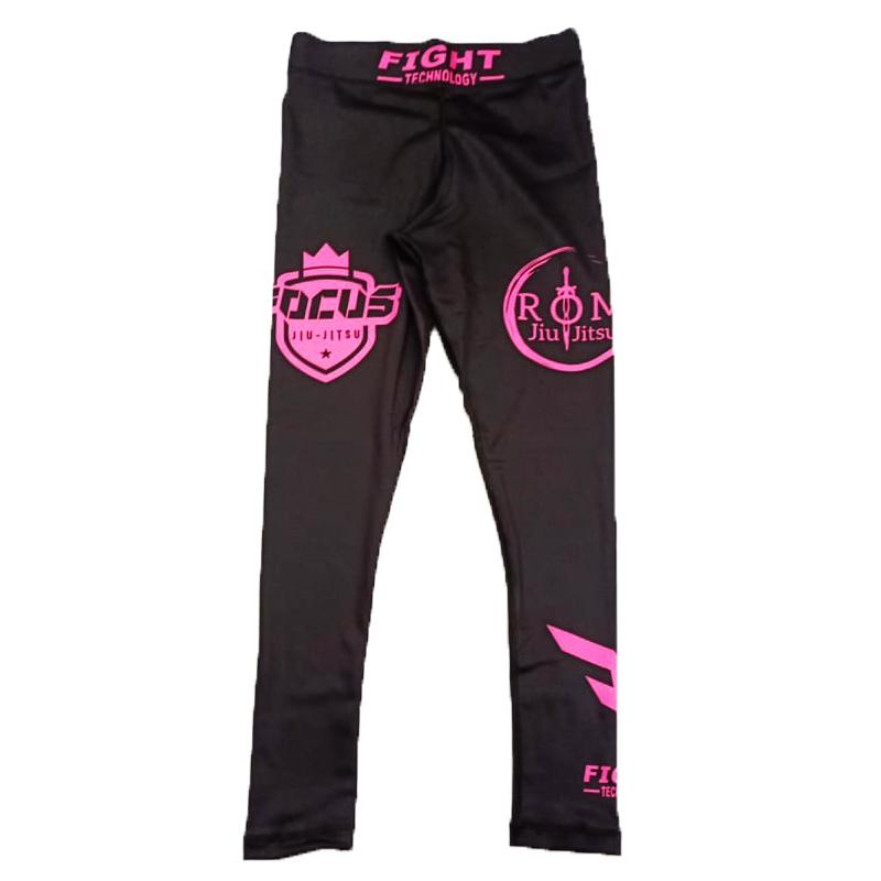 MALLAS - PANTALÓN COMPRESIÓN PERSONALIZADO ROM JIU-JITSU
