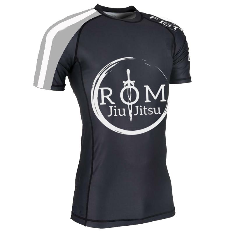 RASHGUARDS PERSONALIZADOS ROM JIU-JITSU