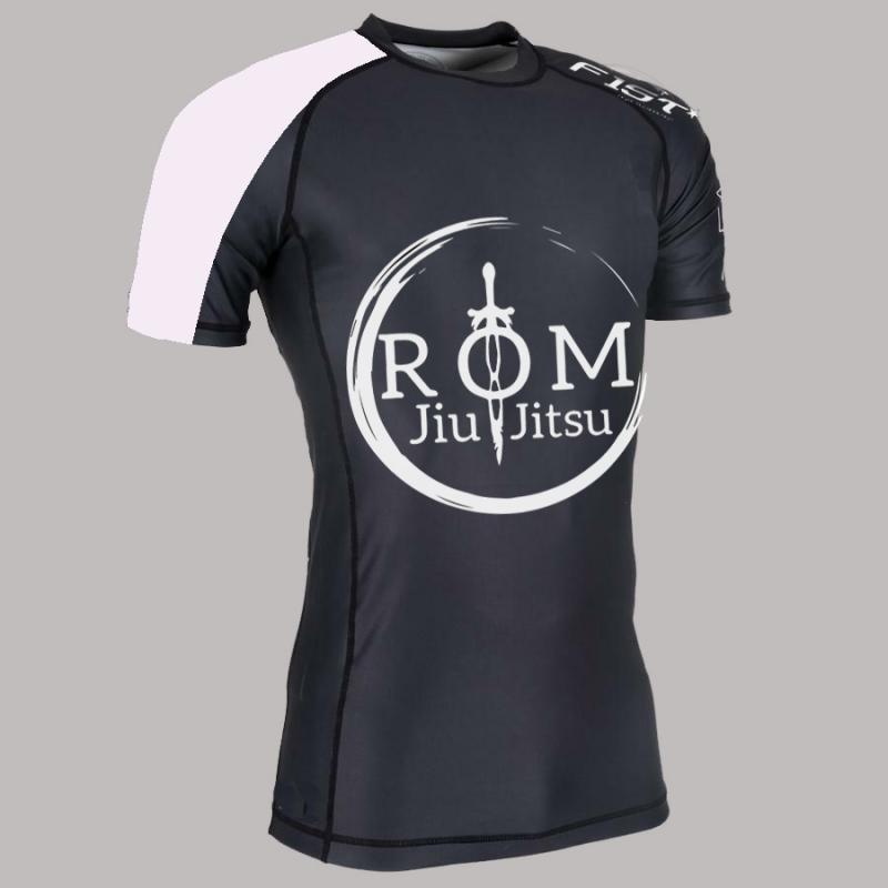 RASHGUARDS PERSONNALISÉS ROM JIU-JITSU
