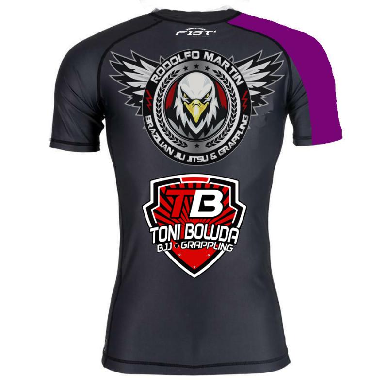 RASHGUARDS PERSONNALISÉS ROM JIU-JITSU