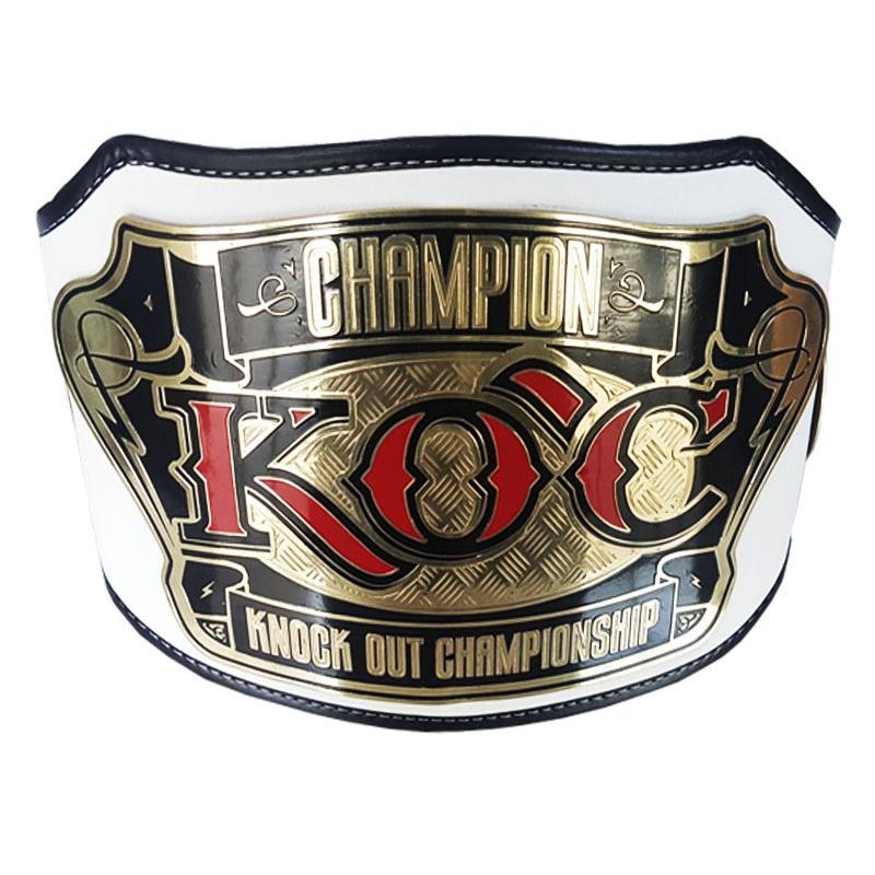 CINTURON DE CAMPEÓN KOC