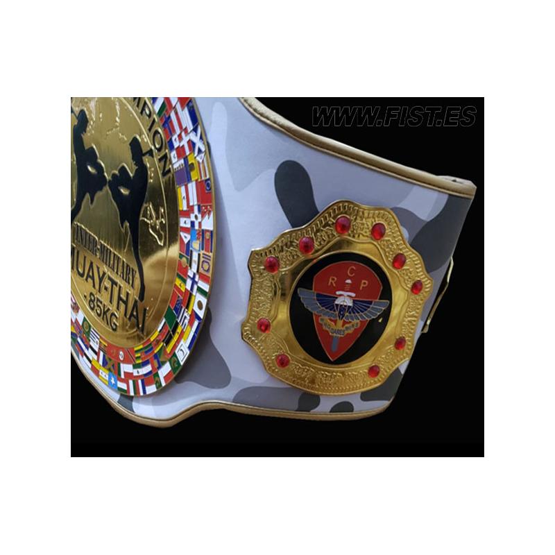 CEINTURE DE CHAMPION CAMOUFLAGE
