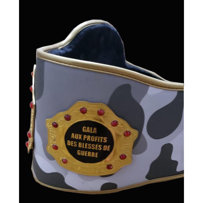 CEINTURE DE CHAMPION CAMOUFLAGE