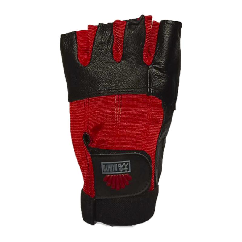 GANTS FITNESS ROUGE