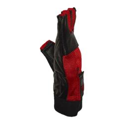 GANTS FITNESS ROUGE