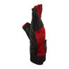 GANTS FITNESS ROUGE