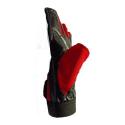 GANTS FITNESS ROUGE