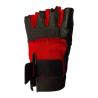 GANTS FITNESS ROUGE