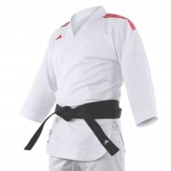 KARATEGI ADIDAS KUMITE ADI ZERO WKF (B/ROJAS)