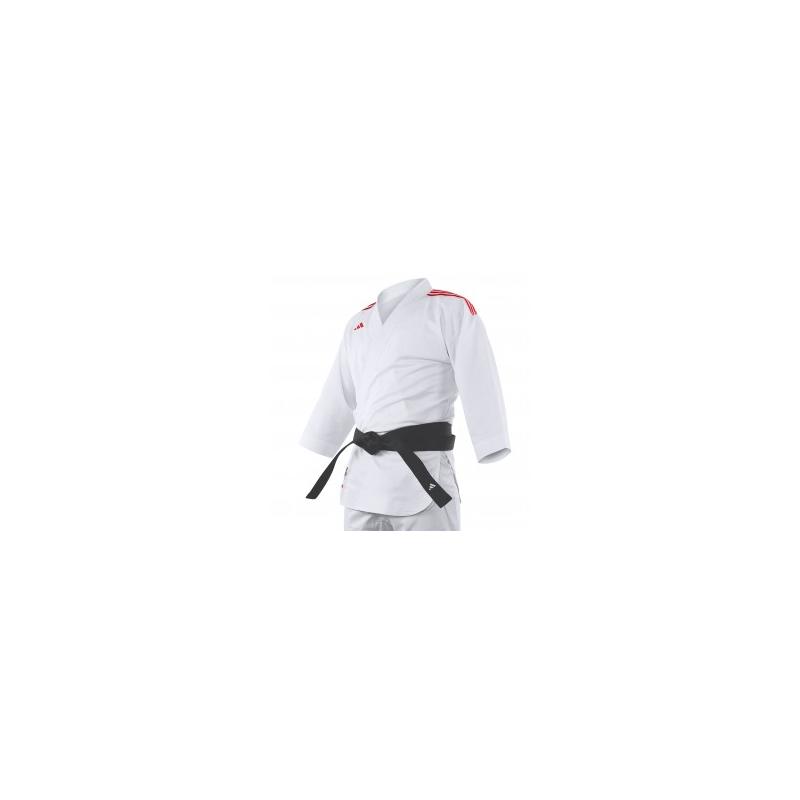 KARATEGI ADIDAS KUMITE ADI ZERO WKF (B/ROJAS)