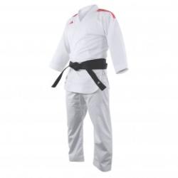 KARATEGI ADIDAS KUMITE ADI ZERO WKF (B/ROUGE)