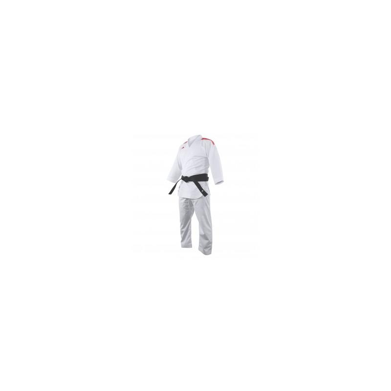 KARATEGI ADIDAS KUMITE ADI ZERO WKF (B/ROUGE)
