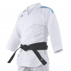 KARATEGI ADIDAS KUMITE ADI ZERO WKF (B/bleues)