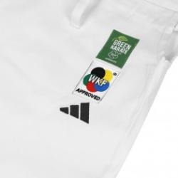 PACK KARATEGIS ADIDAS KATA SHORI WKF (BANDES DE COULEUR)