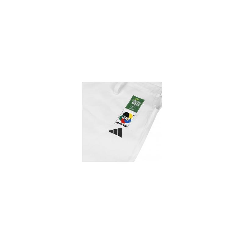 PACK KARATEGIS ADIDAS KATA SHORI WKF (BANDAS COLORES)