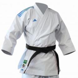 PACK KARATEGIS ADIDAS KATA SHORI WKF (BANDAS COLORES)