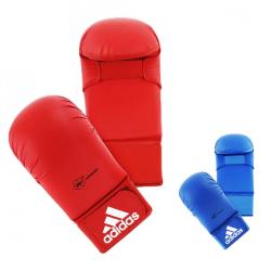 GUANTILLA ADIDAS KARATE WKF "SIN PULGAR" 661.22