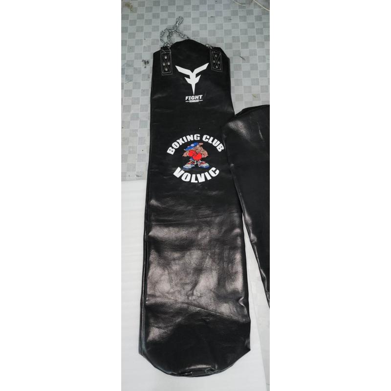 SAC DE FRAPPE PERSONNALISÉ CUIR BOXING CLUB VOLVIC