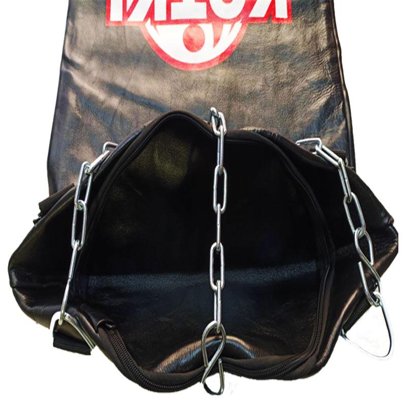 SACO BOXEO PERSONALIZADO PIEL "KOTKI"