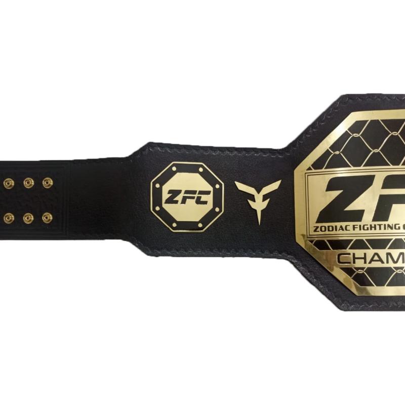 CINTURÓN DE CAMPEÓN ZFC