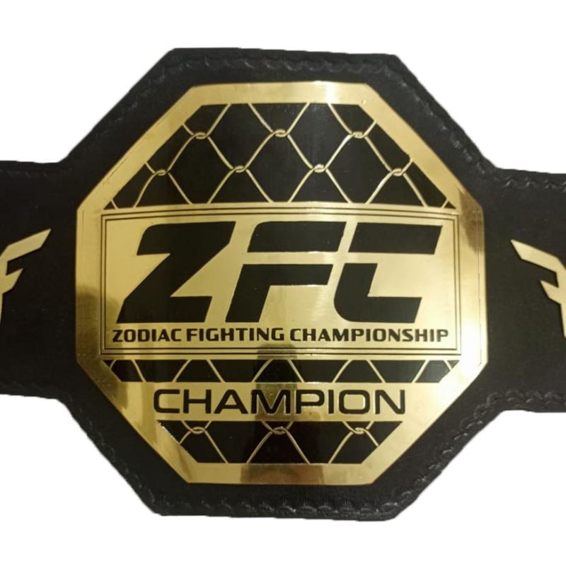 CEINTURE DE CHAMPION ZFC