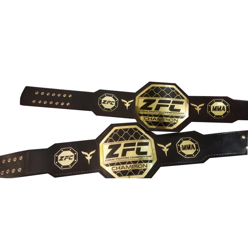 CINTURÓN DE CAMPEÓN ZFC