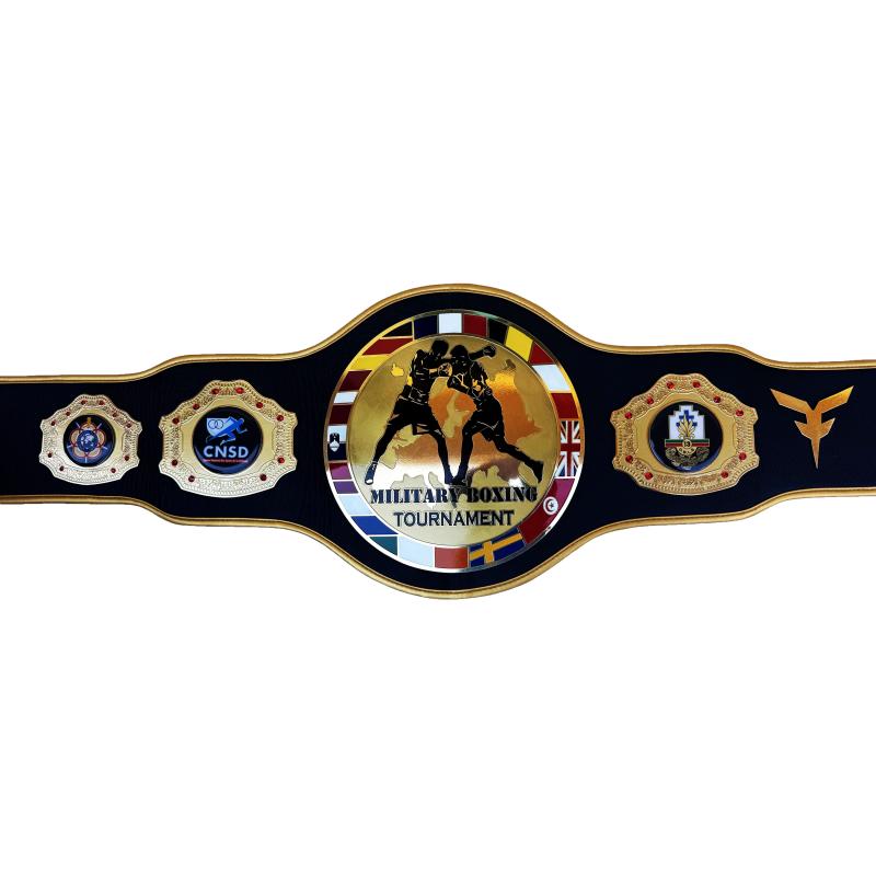 CEINTURE DE CHAMPION  MILITARY BOXING TOURNEMENT