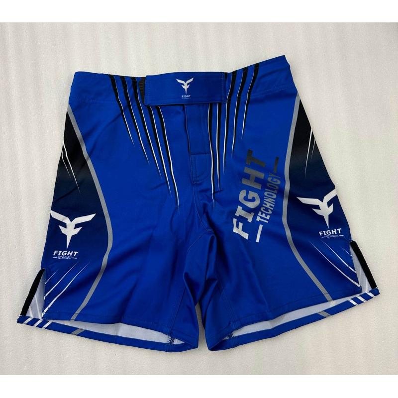 SHORT MMA BLUE