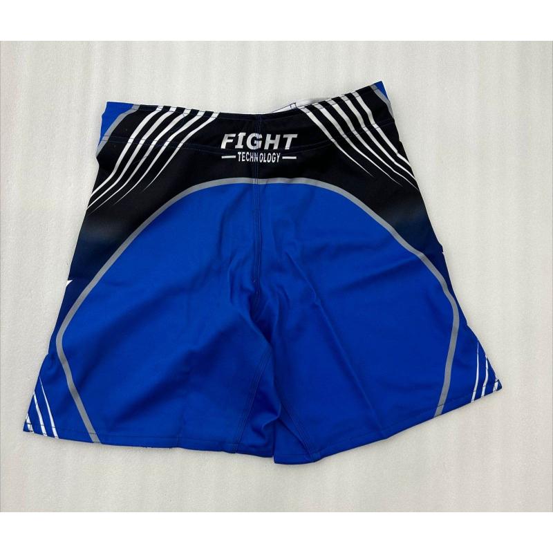 SHORT MMA BLUE