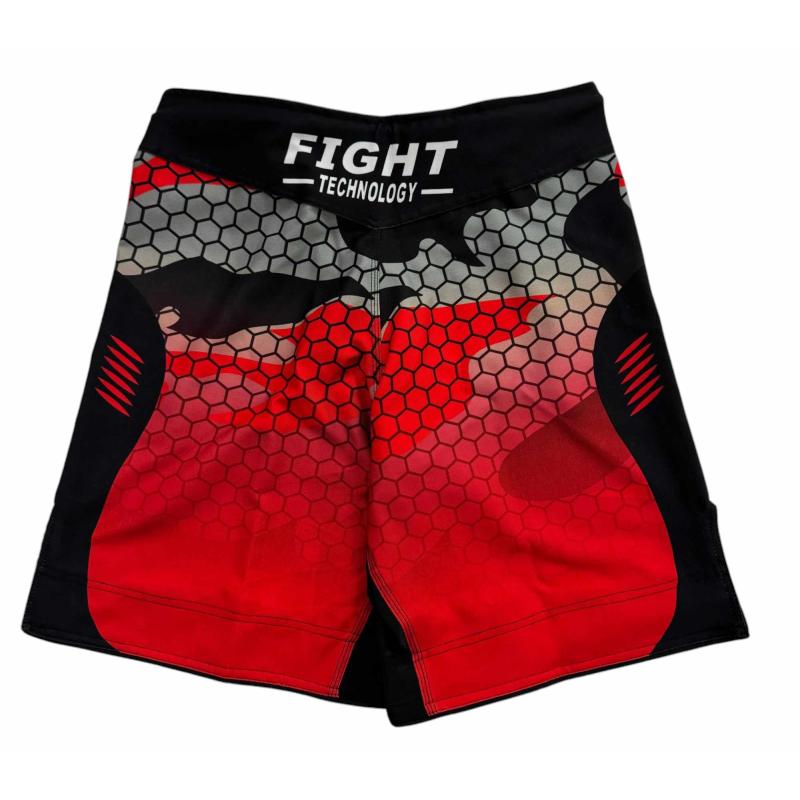 SHORT MMA FURY