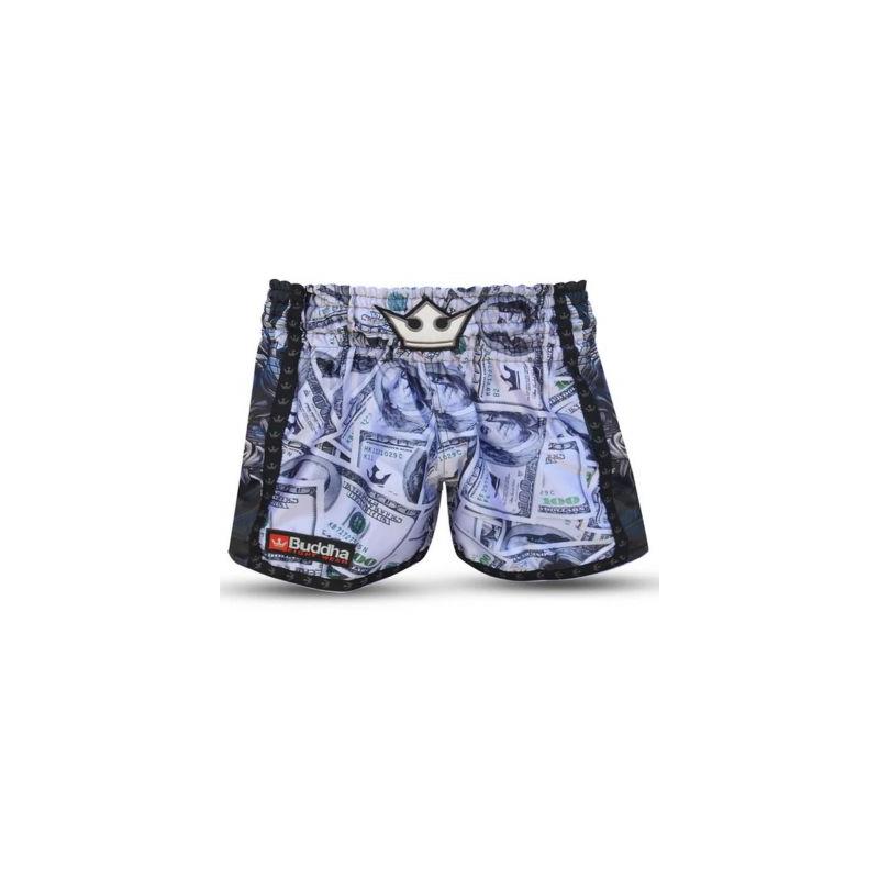 Pantalón Muay Thai Kick Boxing Buddha Dollar