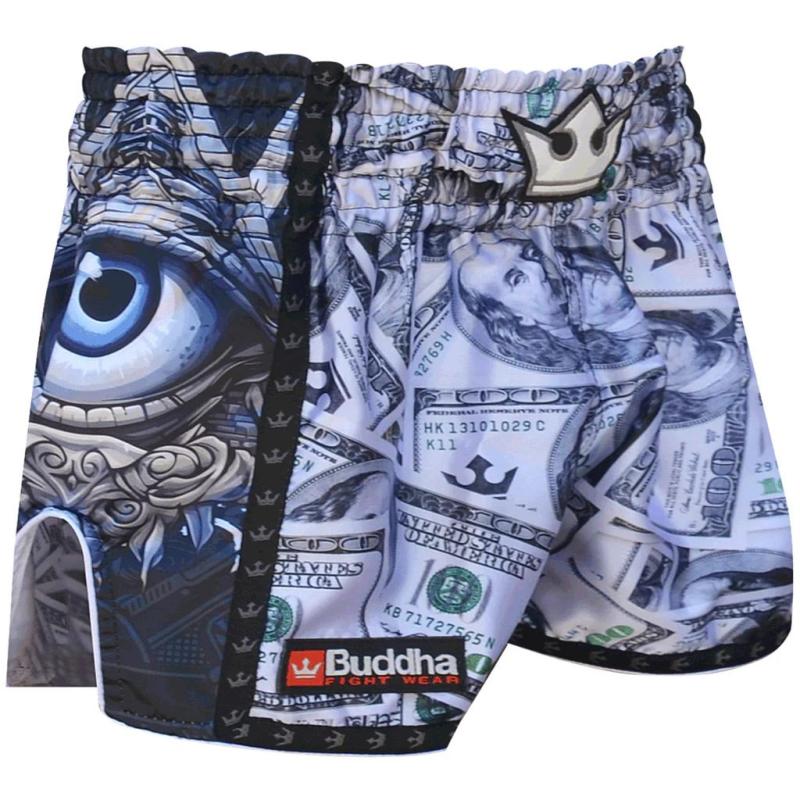 Pantalon Muay Thai Kick Boxing Buddha Dollar