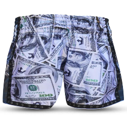 Pantalón Muay Thai Kick Boxing Buddha Dollar