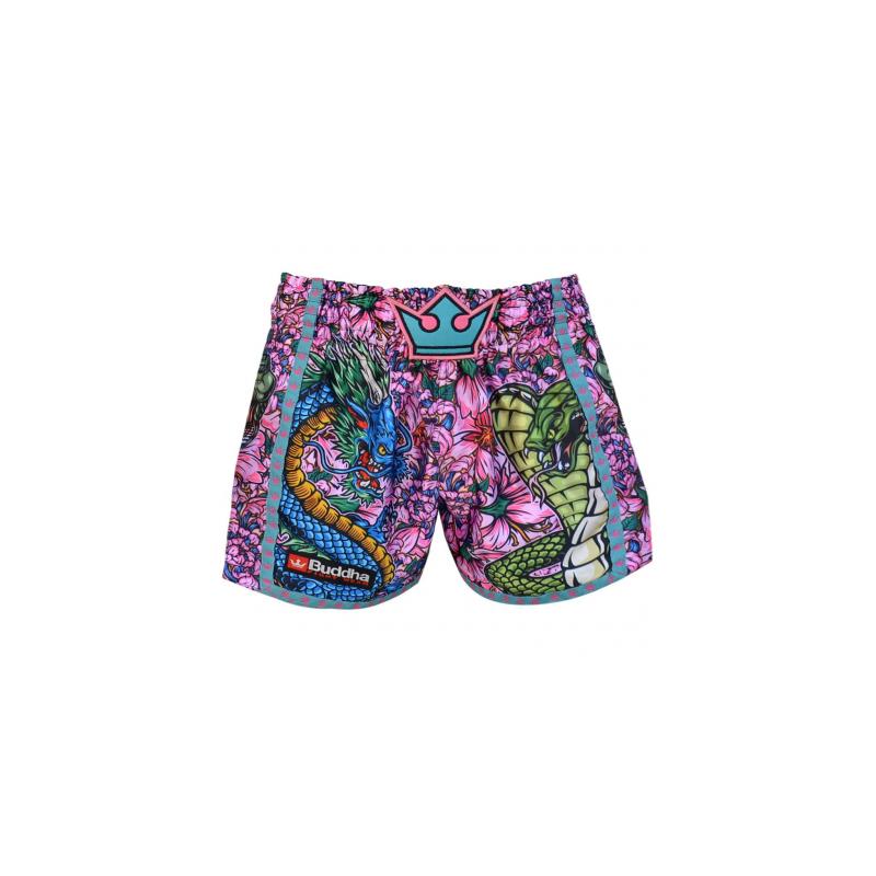 Pantalon Muay Thai Kick Boxing Buddha Paradise